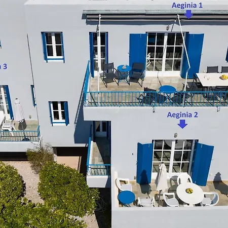 Aeginia Complex * Perdika (Aegina)